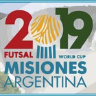 Argentina sede del XII Mundial de Futsal 2019.